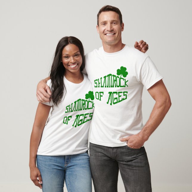 Camiseta Shamrock of Ages (Unissex)