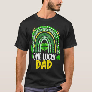 Camiseta Shamrock One Lucky Pai Family Rai