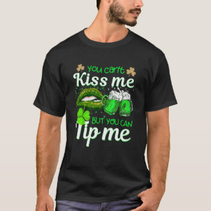 Camiseta Shamrock Patricic Day You Can't Biss Me but You Ca