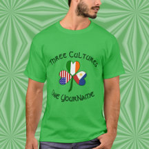 Camiseta Shamrock Personalizada Filipinas Irlanda 