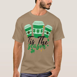 Camiseta Shamrock sacudiu Esta É A Época da Rua Feliz do Ca