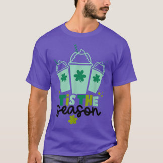 Camiseta Shamrock sacudiu Esta É A Época da Rua Feliz do Ca
