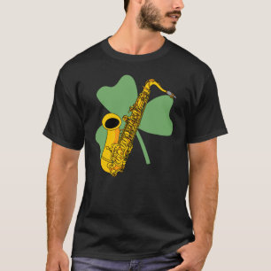 Camiseta Shamrock Saxofone