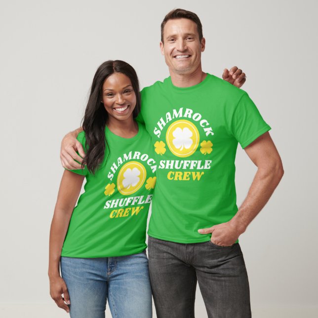 Camiseta Shamrock Shuffle Crew (Unissex)