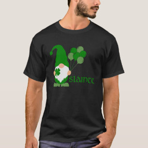 Camiseta Shamrock Slainte Irish Chee Good Health Rua Paddy