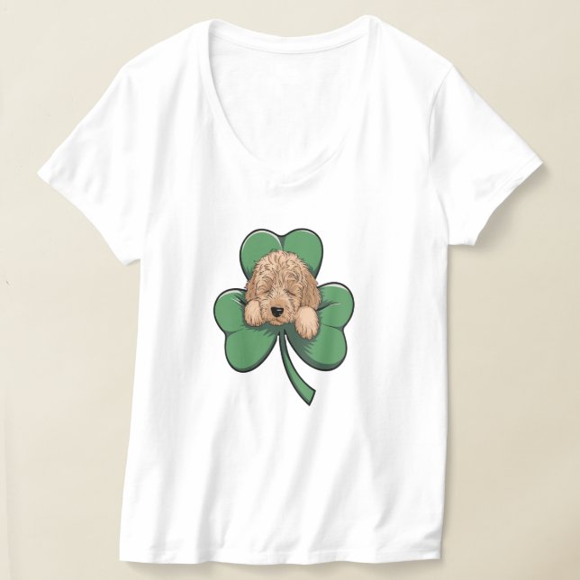 Camiseta Shamrock Snuggles (Postura )