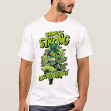 Shamrock Strong não pode correr mal Emerald Orc