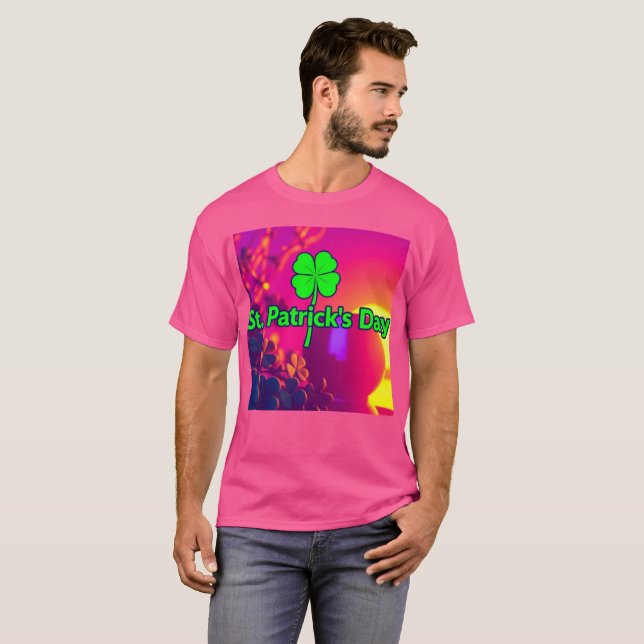 Camiseta Shamrock Surge Cyber-Tee (Frente Completa)