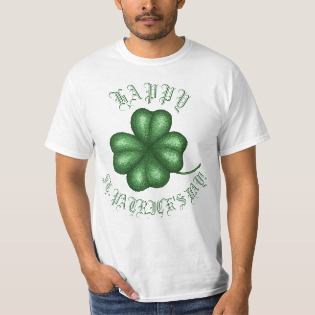 Camiseta Shamrock T-Shirt (Frente)