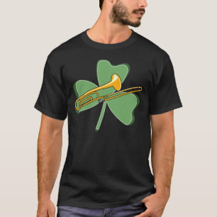Camiseta Shamrock Trombone