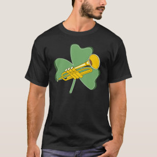 Camiseta Shamrock Trumpet