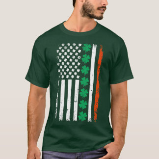 Camiseta Shamrock USA Dia de São Patrício 1
