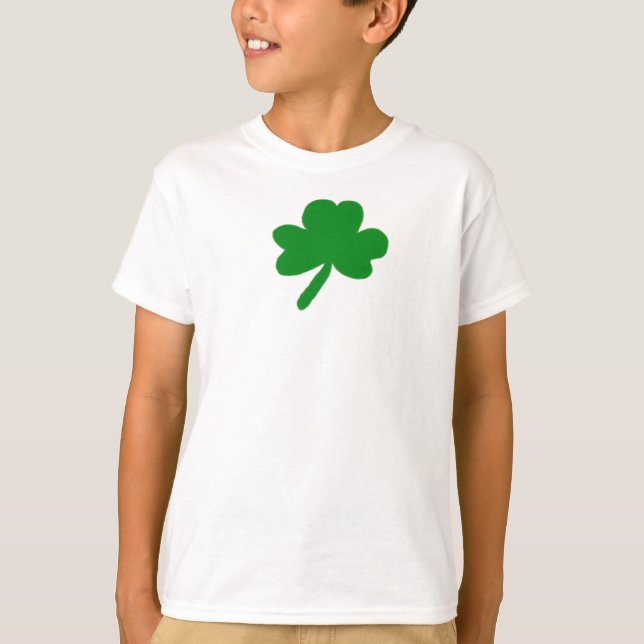 Camiseta Shamrock Verde (Frente)