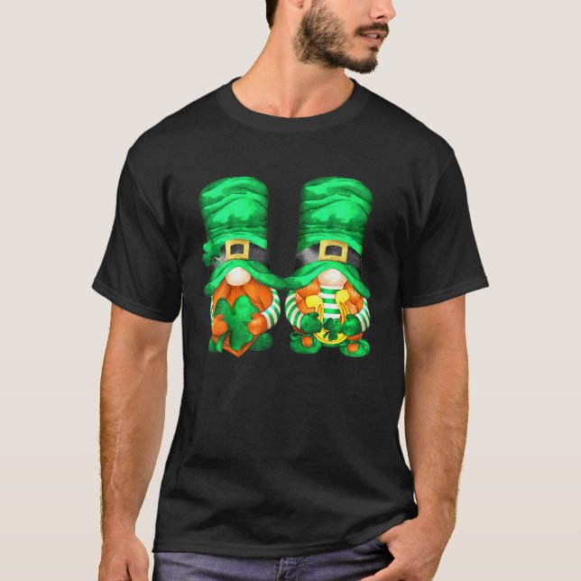 Camiseta Shamrock Verde (Frente)
