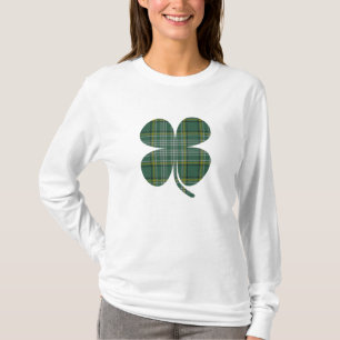 Camiseta Shamrock Xadrez verde