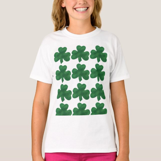 CAMISETA SHAMROCKS (Frente)