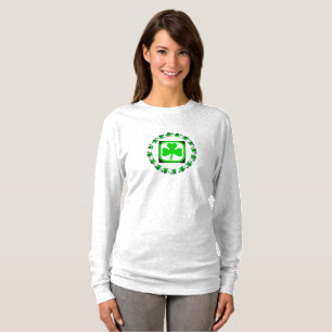 Camiseta Shamrocks Dançam