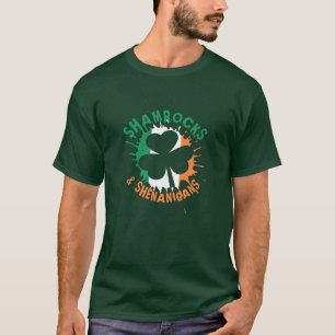 Camiseta Shamrocks e Shenanigans, Dias de São Patrícios i