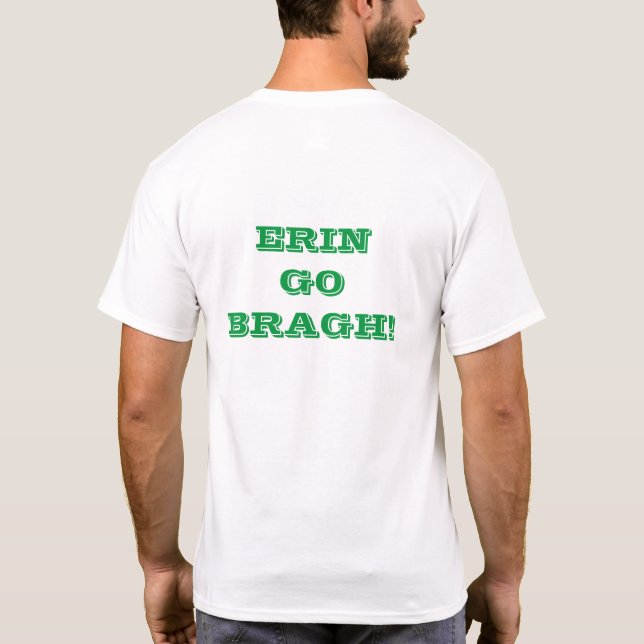CAMISETA SHAMROCKS ERIN GO BRAGH (Verso)