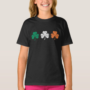 Camiseta Shamrocks Irlandês