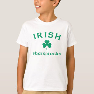 Camiseta Shamrocks Irlandês