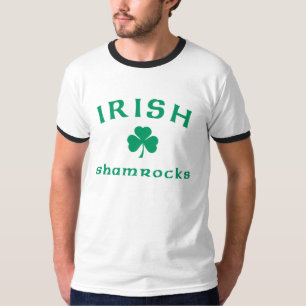 Camiseta Shamrocks Irlandês