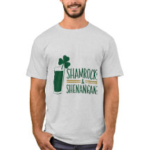 Shamrocks & Shenanigans: Rua. Design do Dia de Pat