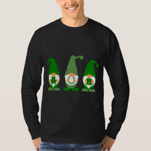 Camiseta Shamrocks - Um Símbolo da Sorte Irlandesa