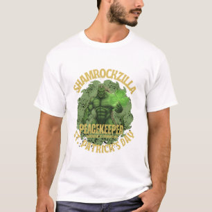 Camiseta Shamrockzilla Pacificador: Dia de São Patrício Kai