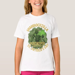 Camiseta Shamrockzilla Pacificador: Dia de São Patrício Kai