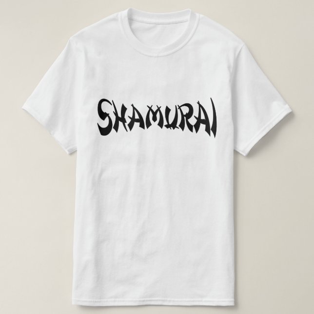 CAMISETA SHAMURAI (Frente do Design)