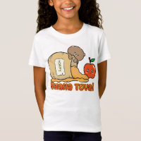 Shana tova Rosh Hashanah tee para garotas, criança