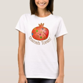 Camiseta Shanah tovah Pomegranate T-Shirt