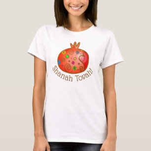 Camiseta Shanah tovah Pomegranate T-Shirt