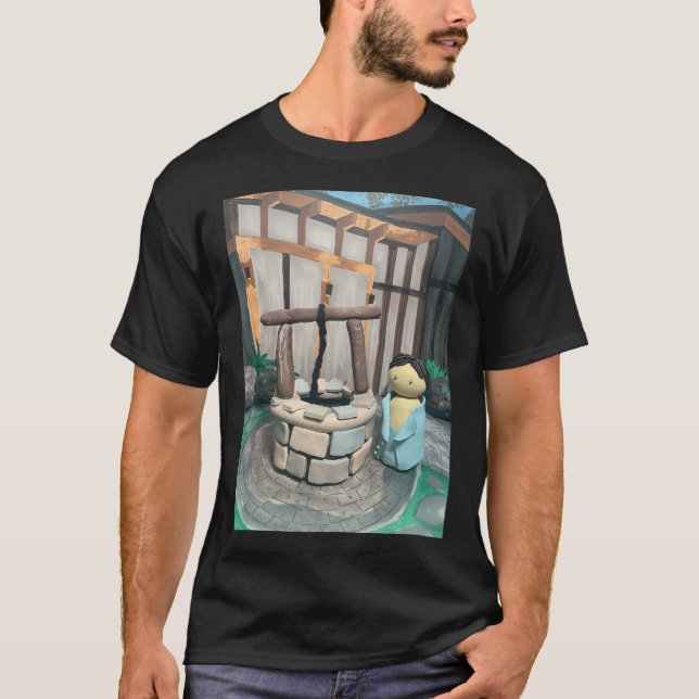 Camiseta Shane e Seu Poço (Frente)