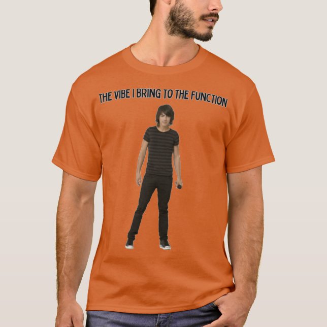 Camiseta shane gray o clima que eu trago para a função vint (Frente)