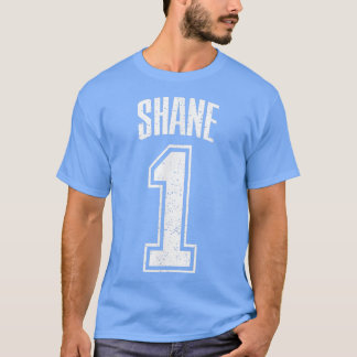 Camiseta Shane Supporter Número 1 Maior Ventilador 