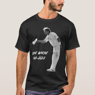 Camiseta Shane Warne