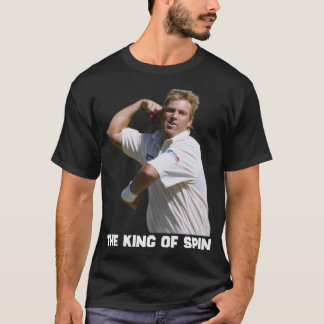 Camiseta Shane Warne O Rei do Spin