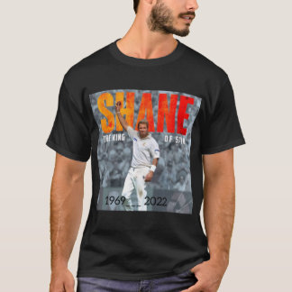 Camiseta Shane Warne Rest In Love  
