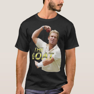 Camiseta Shane Warne The Goat