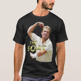 Camiseta Shane Warne The Goat