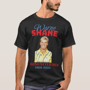 Camiseta Shane warne - Warne Shane 1969 2022