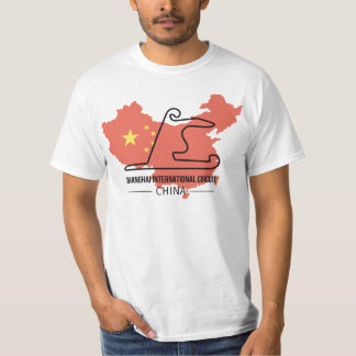 Camiseta Shanghai International Circuit Formula 1 T-shirt