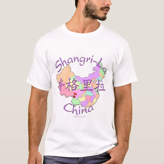 Camiseta Shangri-La China (Frente)