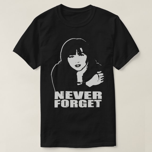 Camiseta Shannen Doherty Brenda Walsh (Frente do Design)