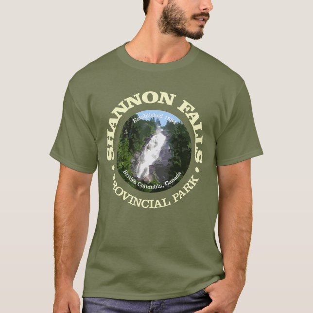 Camiseta Shannon Falls PP (rd) (Frente)