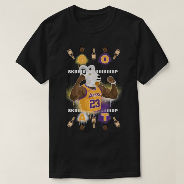 Camiseta Shannon Sharpe LeGoat Classic T-Shirt (Frente do Design)