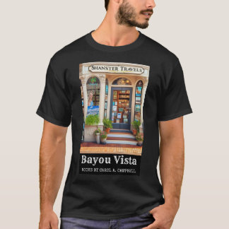 Camiseta Shanster Travels – Coleção Southern Psychos
