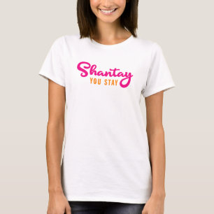 Camiseta Shantay, Fique.